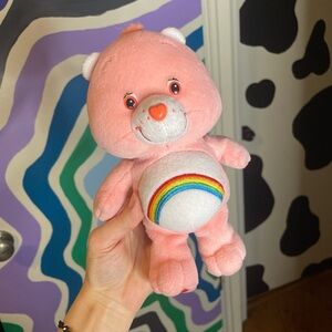 2002 Cheer Care Bear Plush